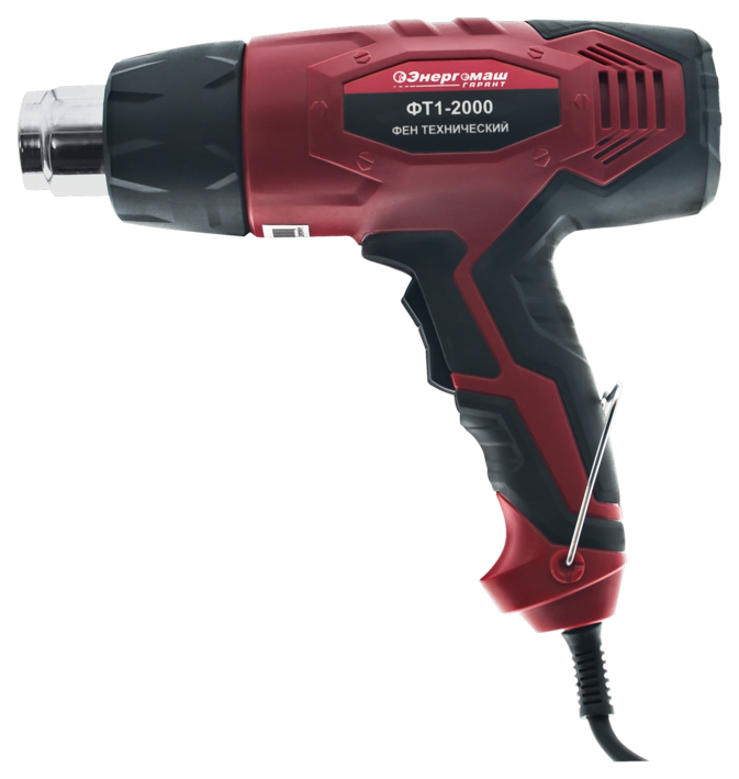 Фен технический Энергомаш ГАРАНТ ФТ1-2000