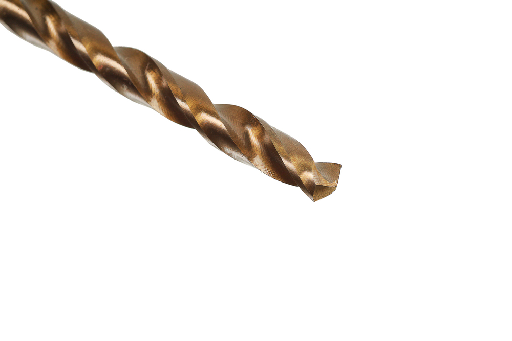 Сверло по металлу COBALT 4,0х75мм Hanskonner