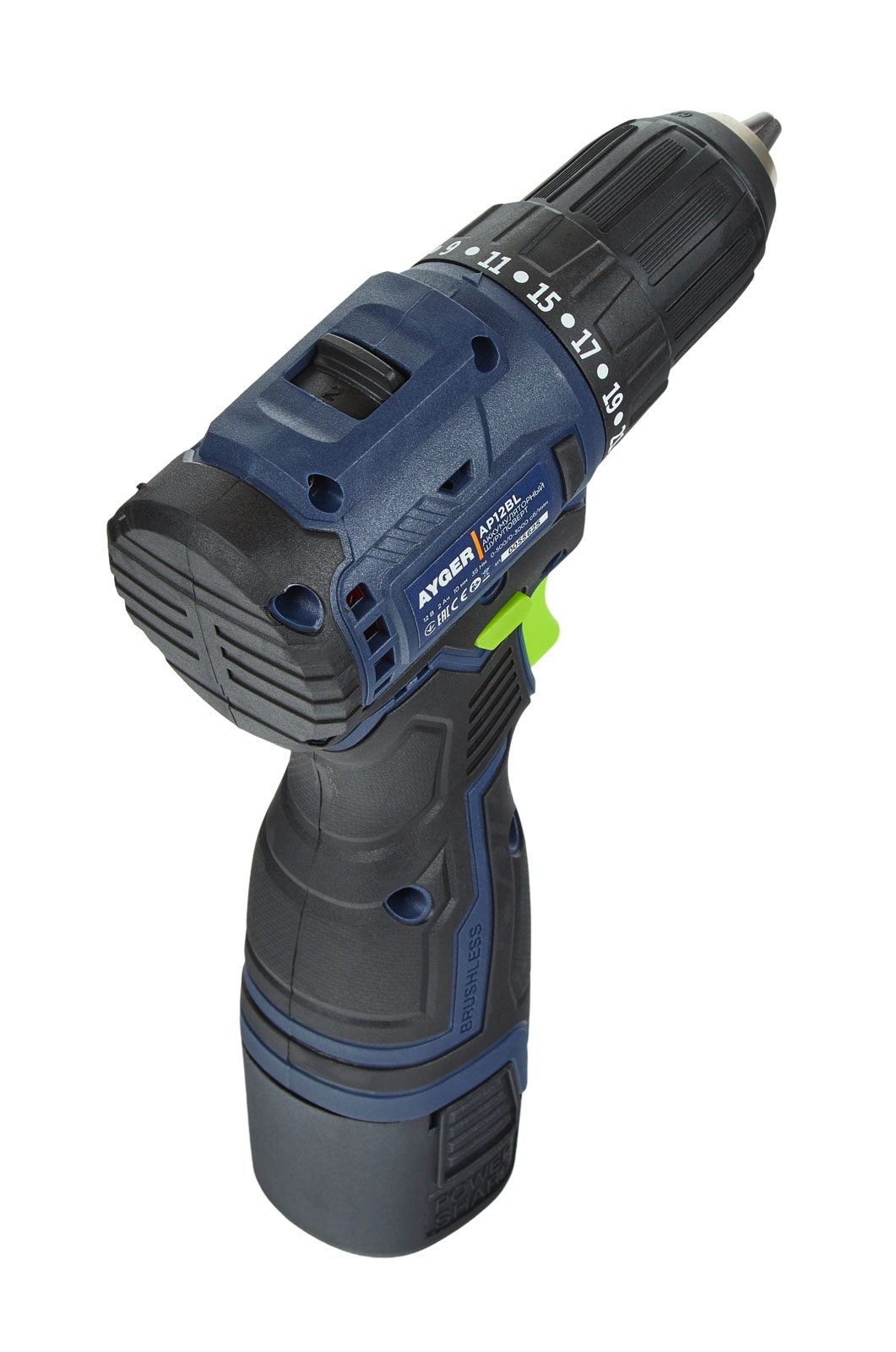 Дрель-шуруповерт AYGER AP12BL