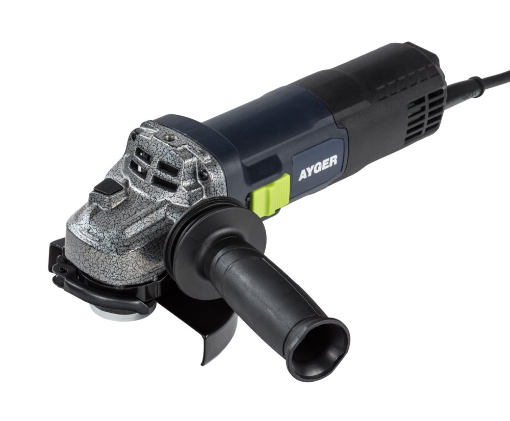 Угловая шлифмашина AYGER AG1800ES