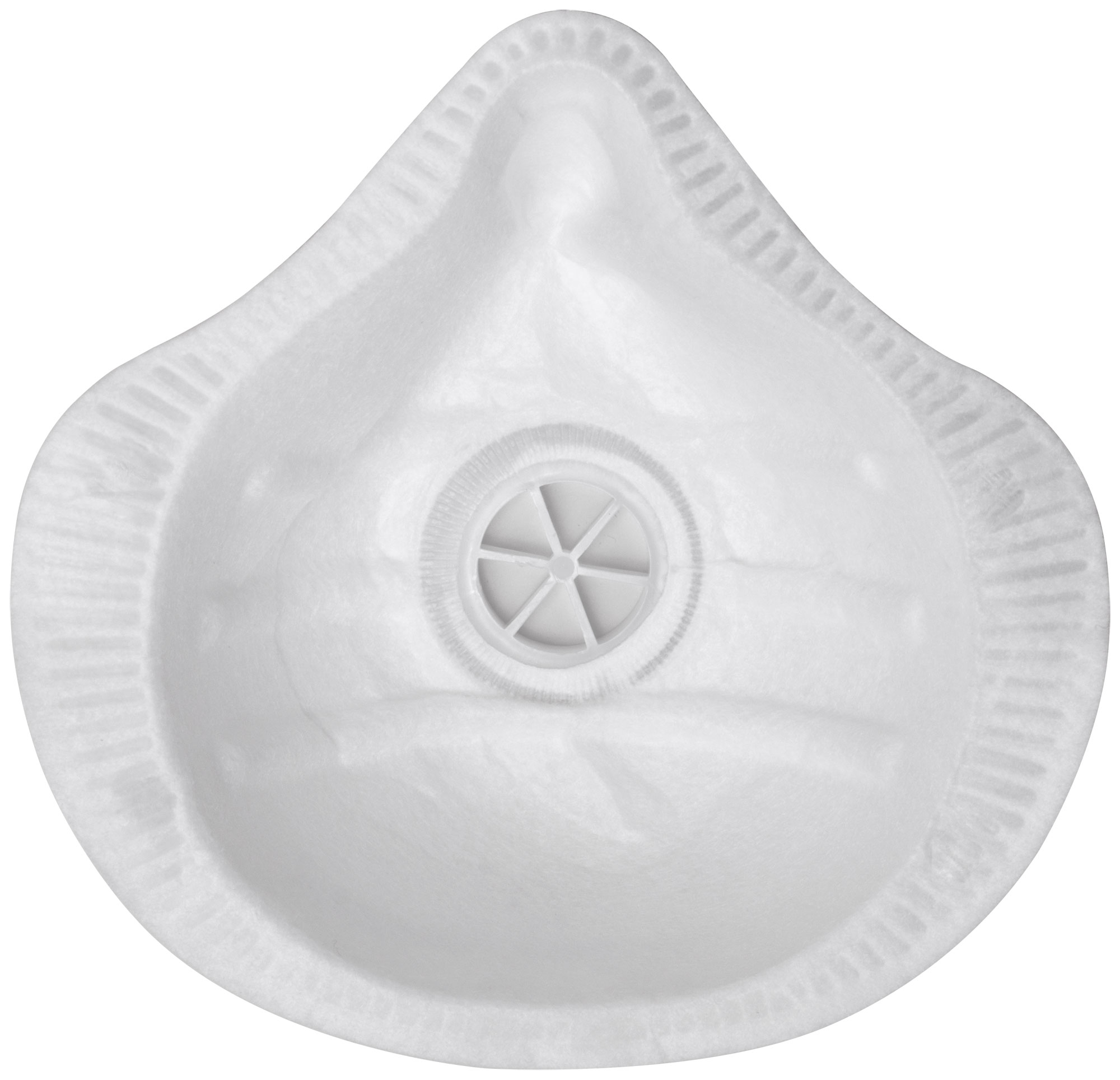 Полумаска фильтрующая, FFP2, формованная, 3-х слойная, с клапаном