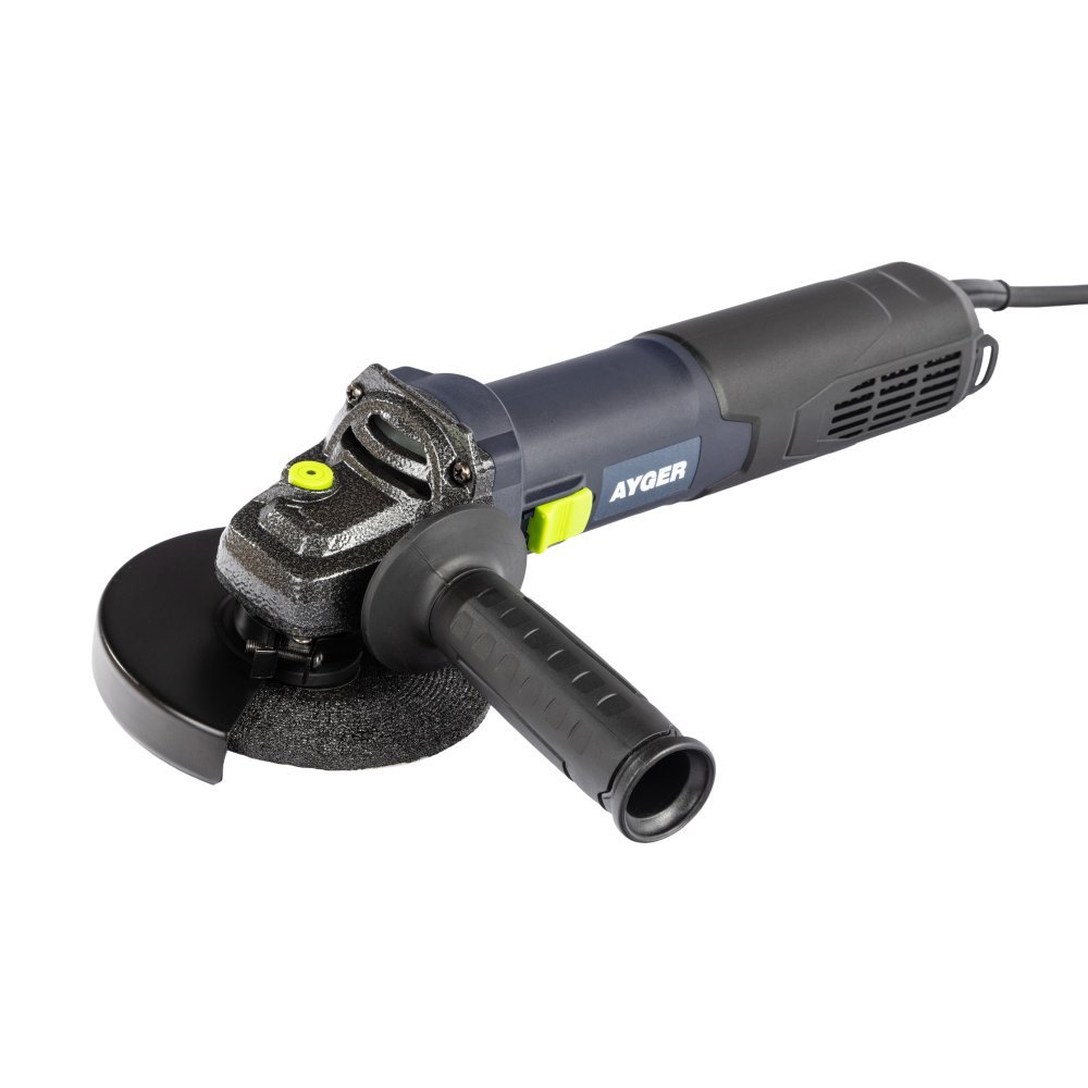 Угловая шлифмашина AYGER AG1850/125BL