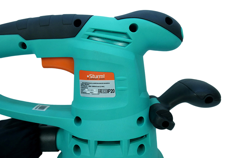 Эксцентриковая шлифовальная машина Sturm! OS8155R