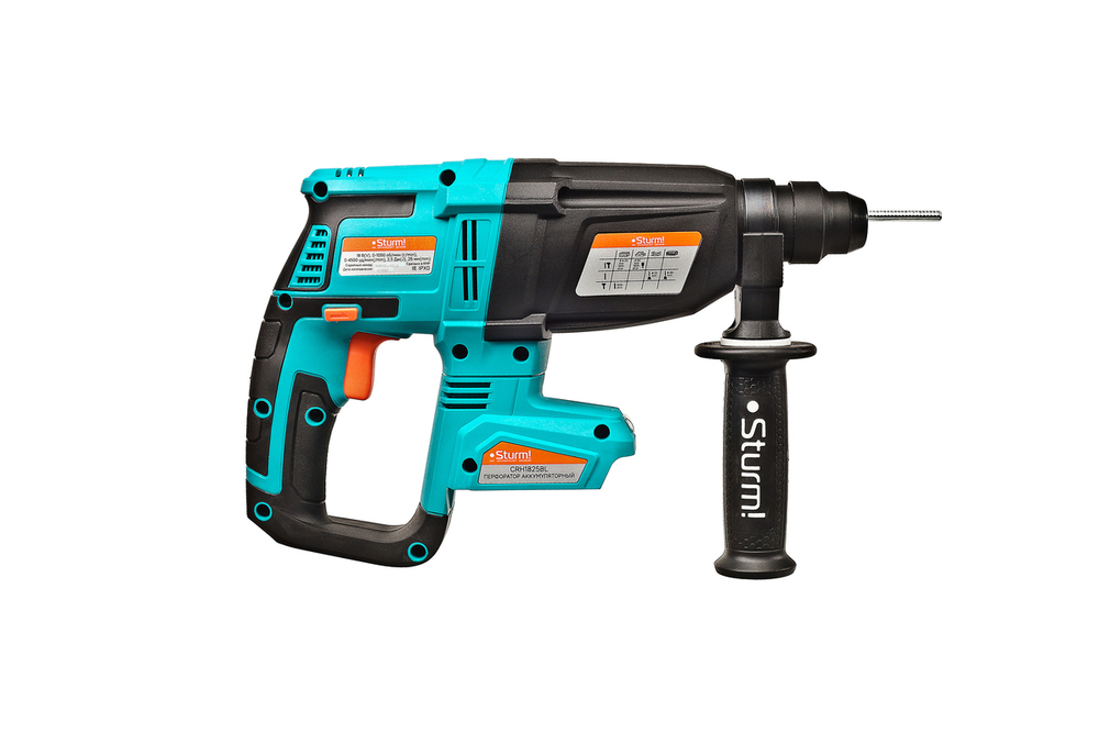 Аккумуляторный перфоратор Sturm! CRH1825BL 1BatterySystem
