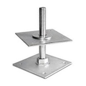 Анкер регулируемый по высоте 20 цинк