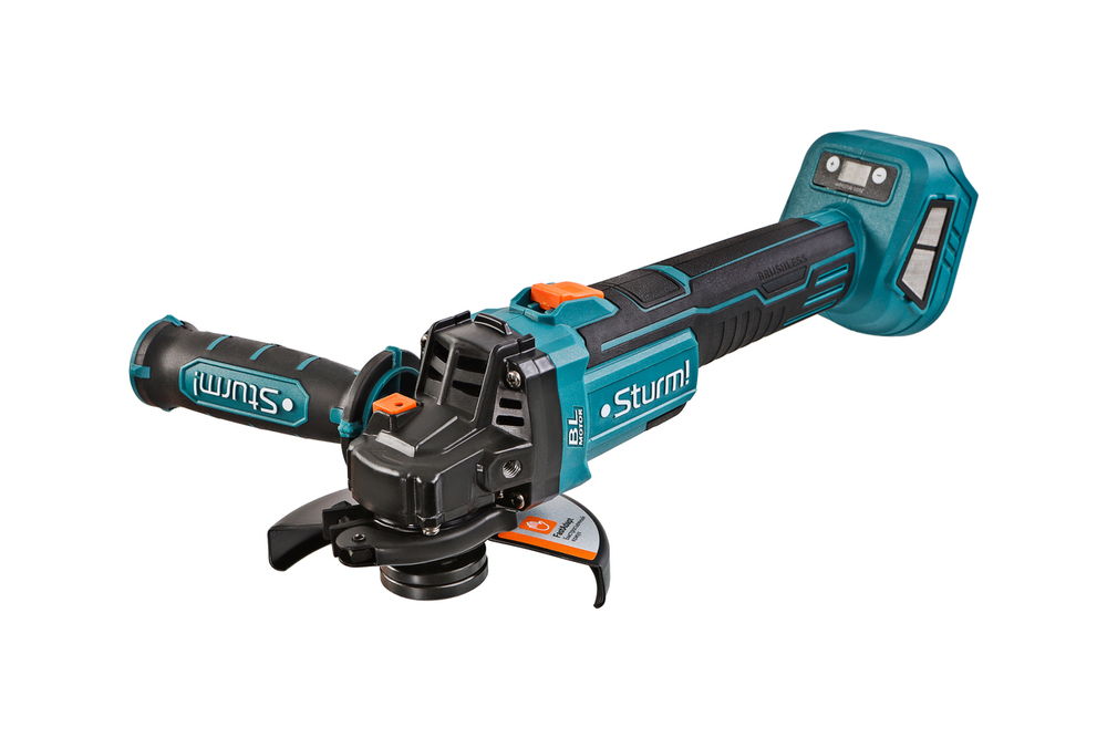 Аккумуляторная УШМ Sturm! CAG18125E 1BatterySystem