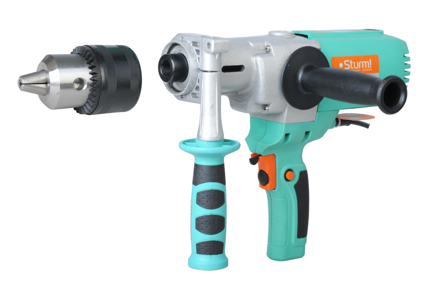 Дрель низкооборотистая Sturm! ID20165M