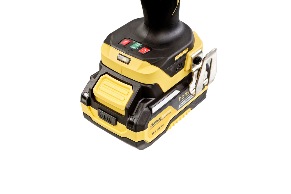 Аккумуляторный ударный гайковерт Hanskonner HCD20420BLC 1BatterySystem