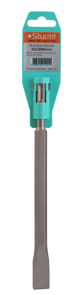 Насадка SDS+, долото, 22х250мм, Sturm!