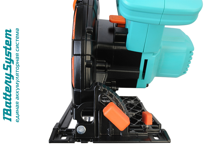 Аккумуляторная циркулярная пила Sturm! CCS1867BL 1BatterySystem