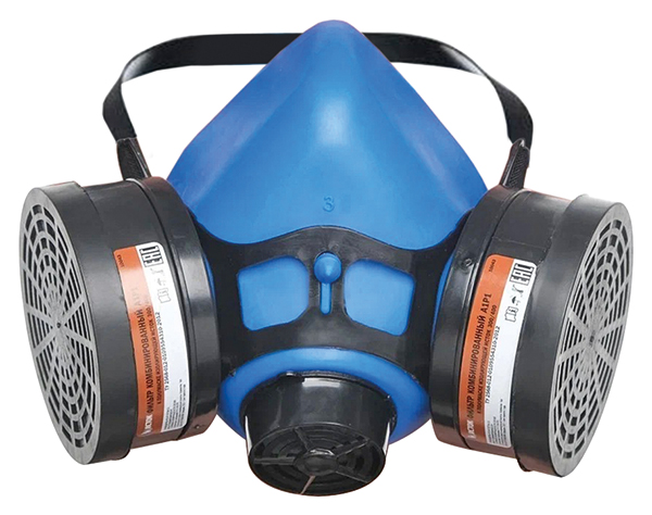 Респиратор газозащитный РУ-60М ( с фильтрами тип "А1Р1" )