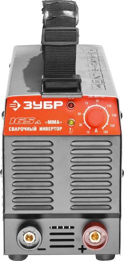 ЗУБР ММА, 165 А, MMA, сварочный аппарат инверторный, макс. электрод Ø 4.0 мм (ЗАС-М3-165)