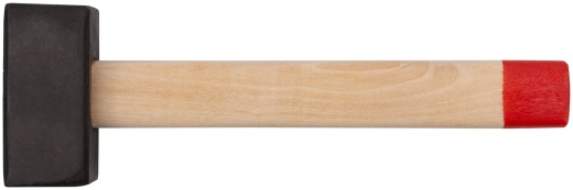 Кувалда кованая в сборе, деревянная ручка  4 кг