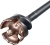 KRAFTOOL d 80 х 890/990 мм, SDS-max проломной бур (29355-80-990)