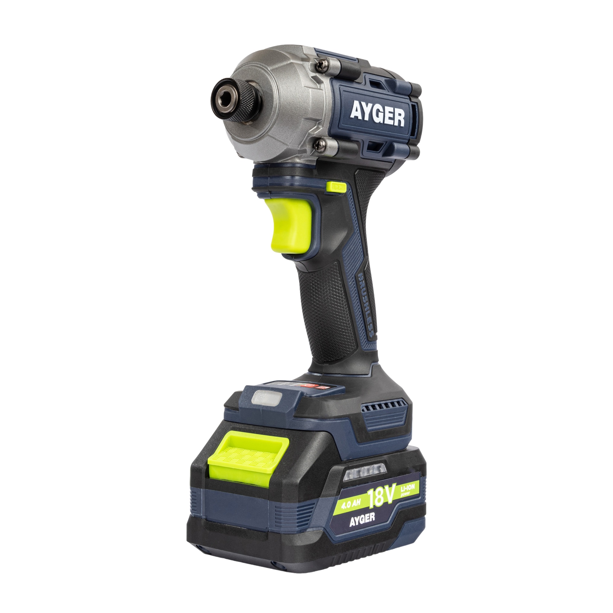 Дрель-шуруповерт AYGER ABS20BL4