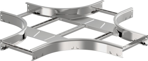 Крестовина лестничная LESTA 150х500мм R300 IEK