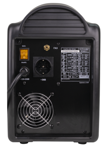 Сварочный полуавтомат Ресанта САИПА-200ПРОФ (MIG/MAG)