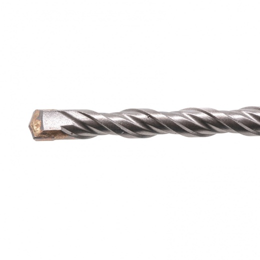 Бур по бетону, двойная спираль, три пылеотводящие кромки, 7 x 160 мм DENZEL