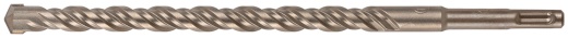 Бур по бетону SDS PLUS с двойной резьбой 14х260 мм