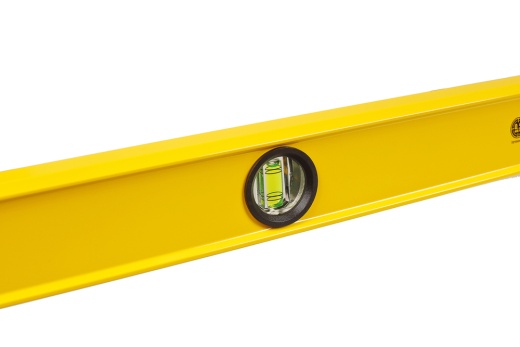 Уровень алюм., 1500мм, 2 колбы, фрезерованный, точность 0.5 мм/м, hanskonner