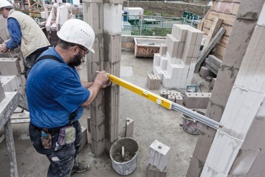 STABILA Уровень Stabila тип 80Т, телескопический 80-127см (1верт.,1гориз.,точн. 0,5мм/м)