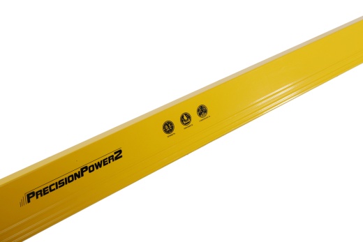 Уровень 2000 мм, фрезеров., 3 глазка (1 зеркальн.), точн. 0.5мм/м, Hanskonner