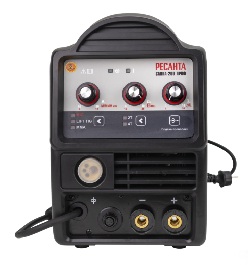 Сварочный полуавтомат Ресанта САИПА-200ПРОФ (MIG/MAG)