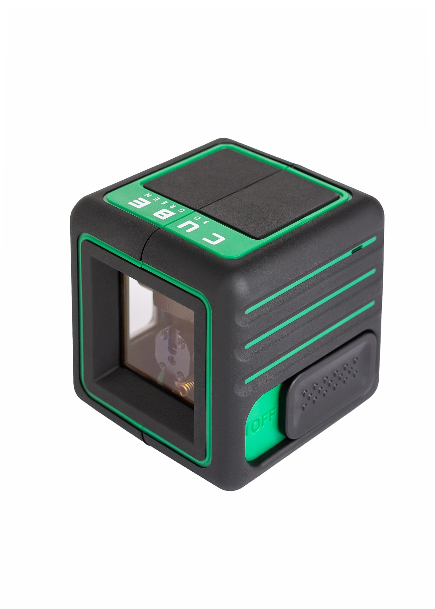 Построитель лазерных плоскостей ADA Cube 3D Green Professional Edition