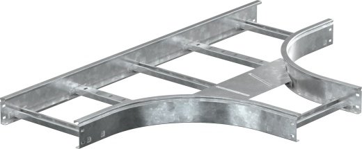 Разветвитель лестничный LESTA Т-образный 55х300мм R300 HDZ IEK