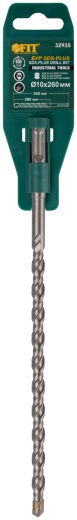Бур по бетону SDS PLUS с двойной резьбой 10х260 мм