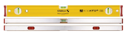 Уровень Stabila тип 96-2М, 60см (2верт.,1гориз.,магнитный, точн. 0,5мм/м)