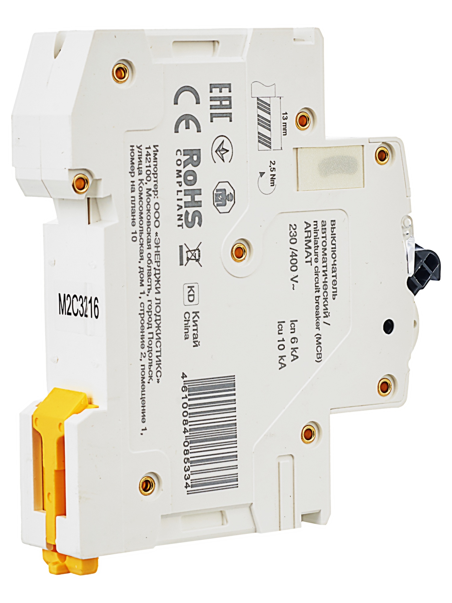 ARMAT Автоматический выключатель M06N 1P C 32А IEK