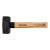 Кувалда, 1500 г, кованая головка, буковая рукоятка Denzel