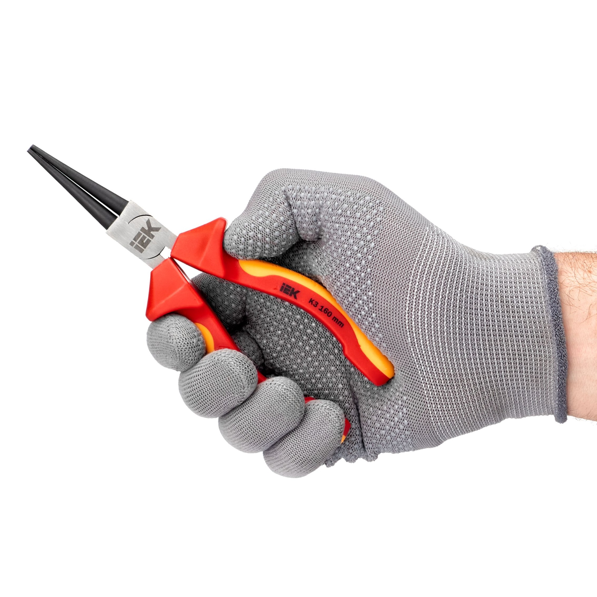 ARMA2L 3 Круглогубцы диэлектрические 160мм K3 IEK