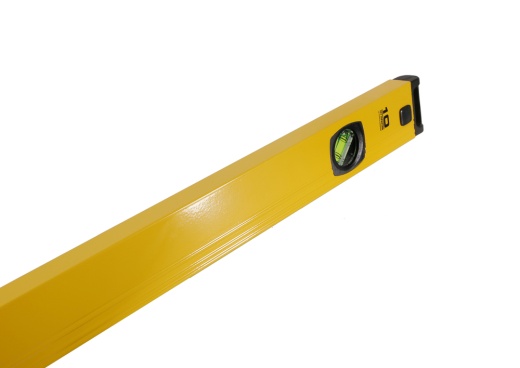 Уровень 2000 мм, фрезеров., 3 глазка (1 зеркальн.), точн. 0.5мм/м, Hanskonner