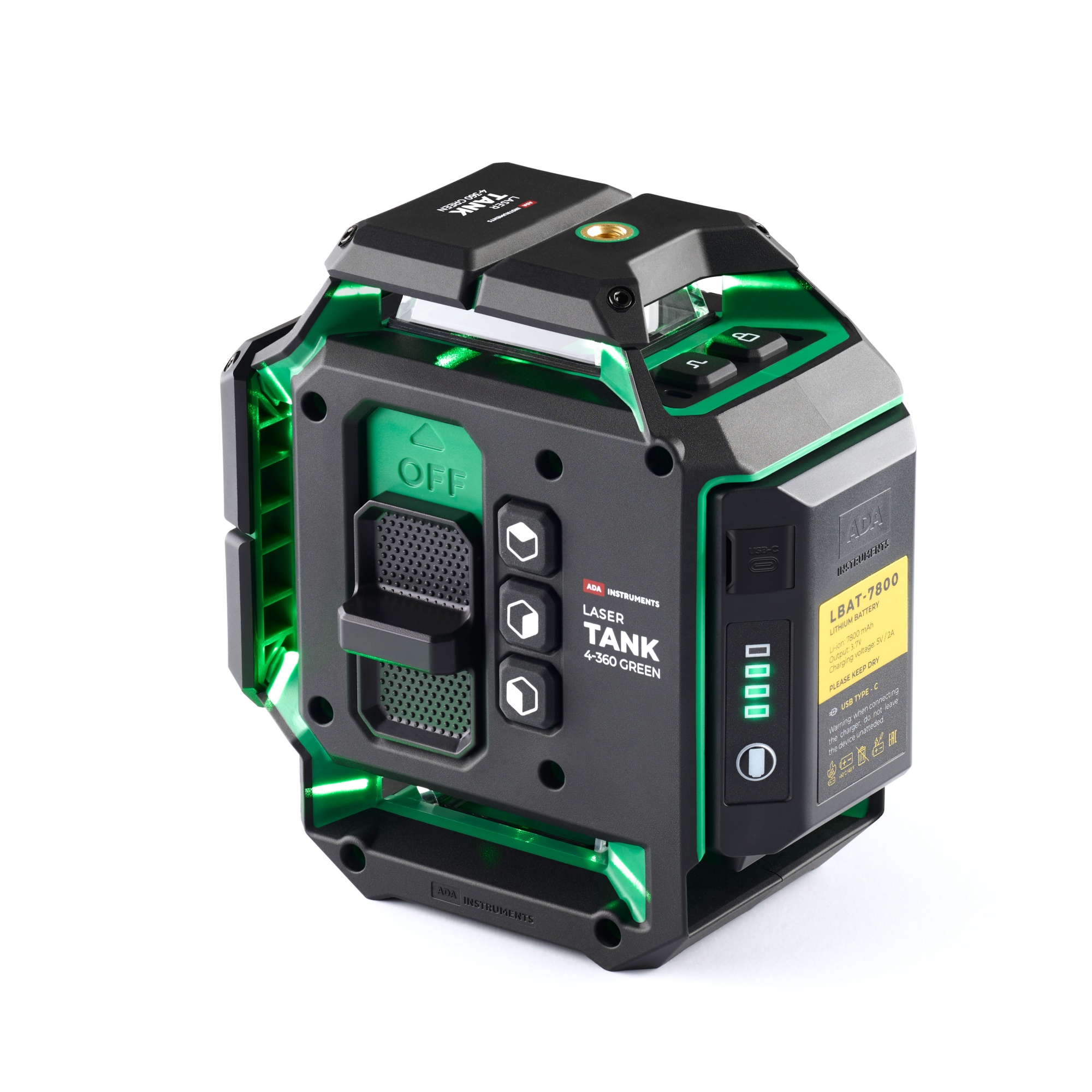Лазерный уровень ADA lasertank