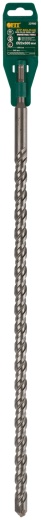 Бур по бетону SDS PLUS с двойной резьбой 20х600 мм