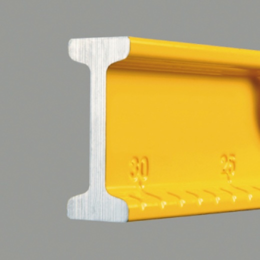 Уровень Stabila тип 82S, 60cм литой профиль (1верт.,1гориз.,точн. 0,5мм/м)