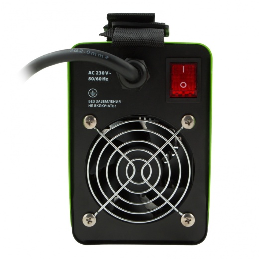 Аппарат инверторный дуговой сварки ИДС-190, 190 А, ПВ 80%, диаметр электрода 1.6-4 мм Сибртех