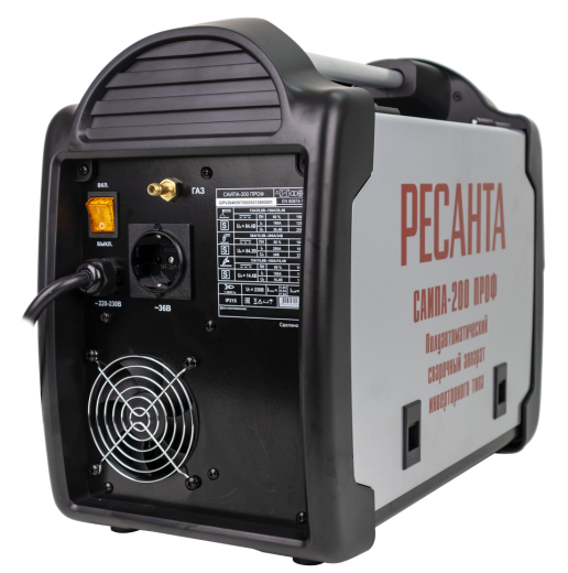 Сварочный полуавтомат Ресанта САИПА-200ПРОФ (MIG/MAG)