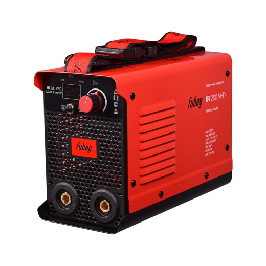 Инвертор сварочный FUBAG IR 200 VRD