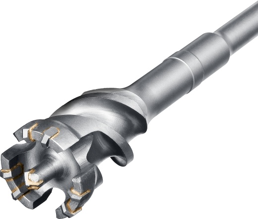 ЗУБР Профессионал 55 х 900/1000 мм, SDS-max проломной бур (29330-55-1000)
