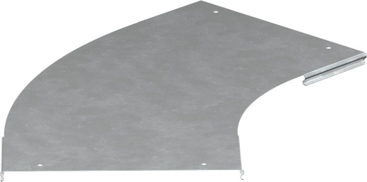 Крышка поворота лестничного LESTA 45град основание 200мм R300 HDZ IEK