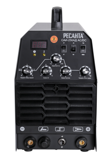 Сварочный аппарат РЕСАНТА САИ-250АД AC/DC
