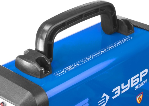 ЗУБР ММА, 190 А, MMA/TIG LIFT, сварочный аппарат инверторный, макс. электрод Ø 4.0 мм, Профессионал (ЗАС-Т3-190)