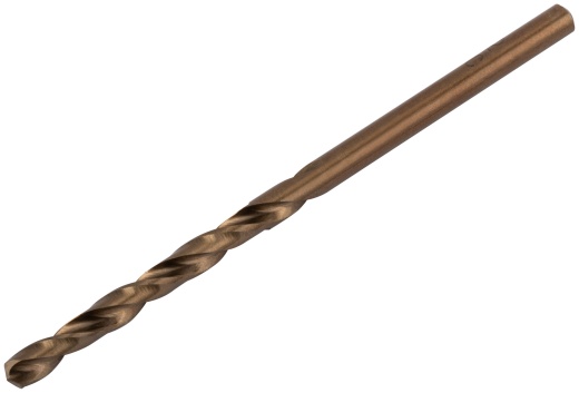 Сверла по металлу HSS с добавкой кобальта 5% Профи 3,2 мм (10 шт.)