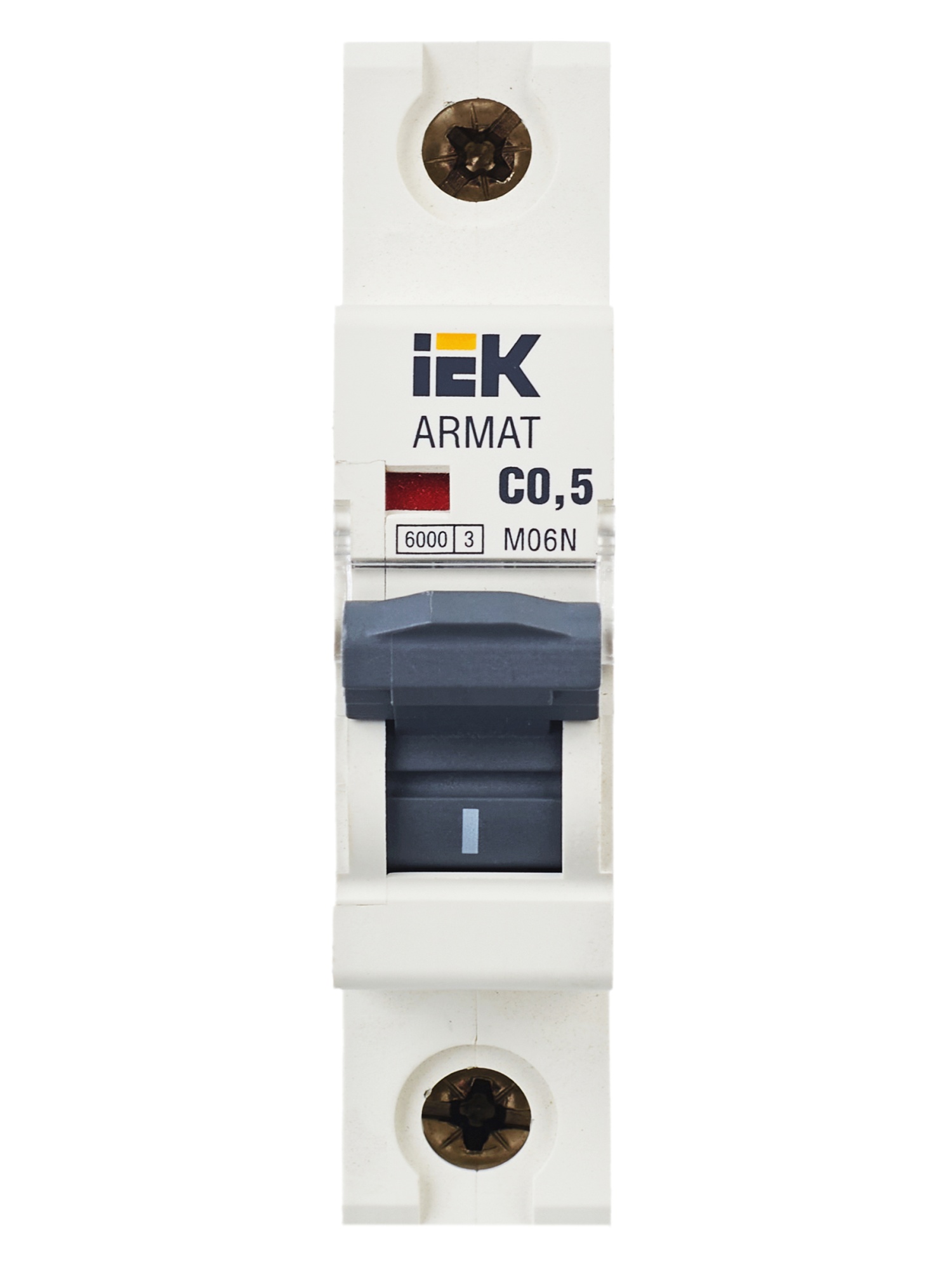 ARMAT Автоматический выключатель M06N 1P C 0,5А IEK