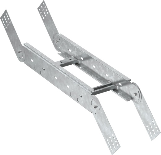 Поворот вертикальный шарнирный лестничный LESTA 100х200мм HDZ IEK