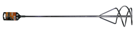 Насадка - миксер оцинкованная 600х100 мм SDS+ Вихрь