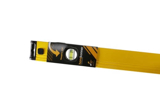 Уровень 1500 мм, фрезеров., 3 глазка (1 зеркальн.), точн. 0.5мм/м, Hanskonner